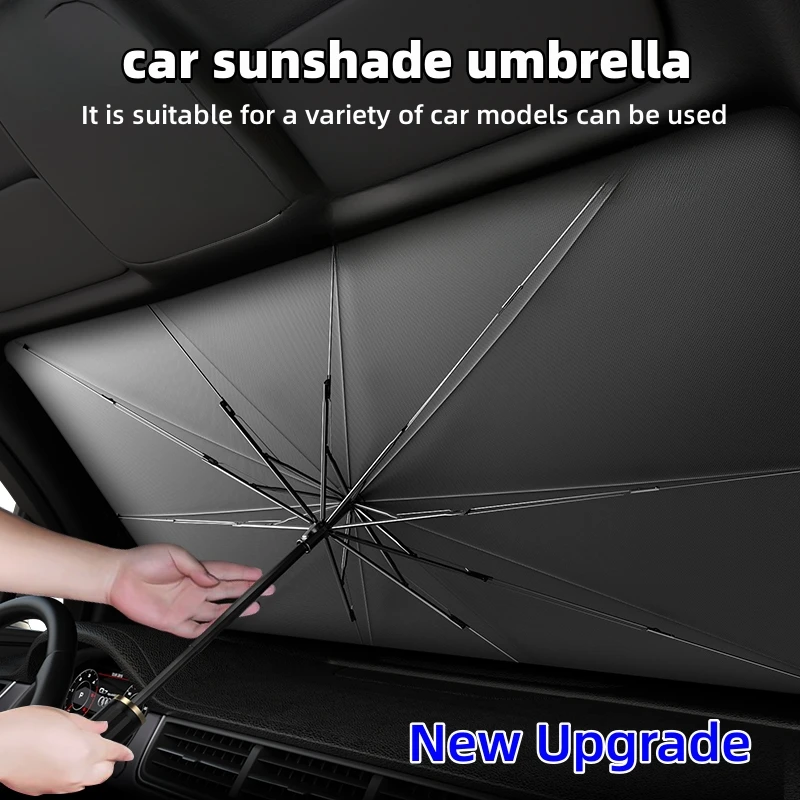 Car Sunshade Windshield Umbrella Foldable - Çok Amaçlı Kullanışlı Katlanabilir Araba Ön