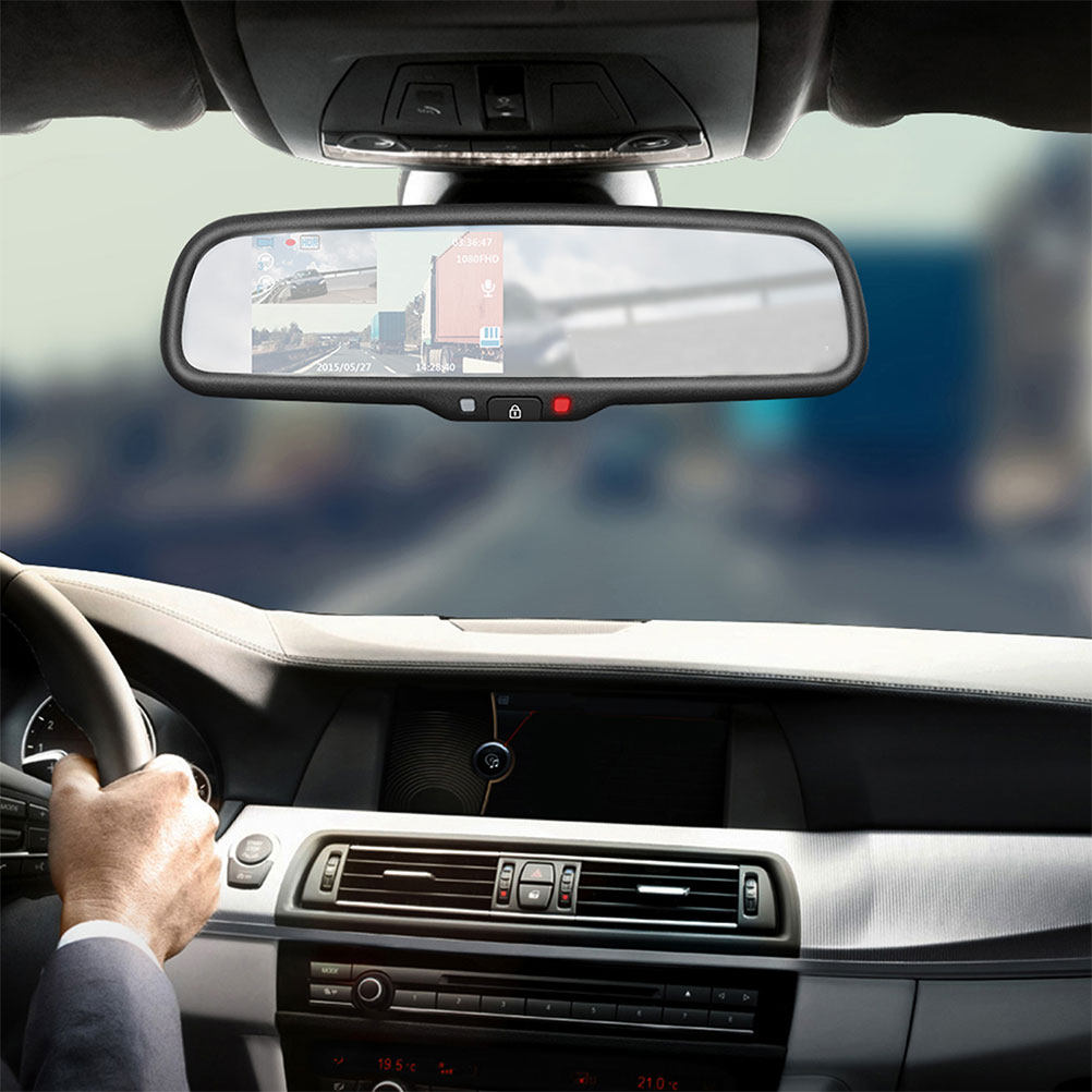 Anti Glare Car Rearview Mirror Film - Arka Görüş Aynası Koruyucu Film, Büyük