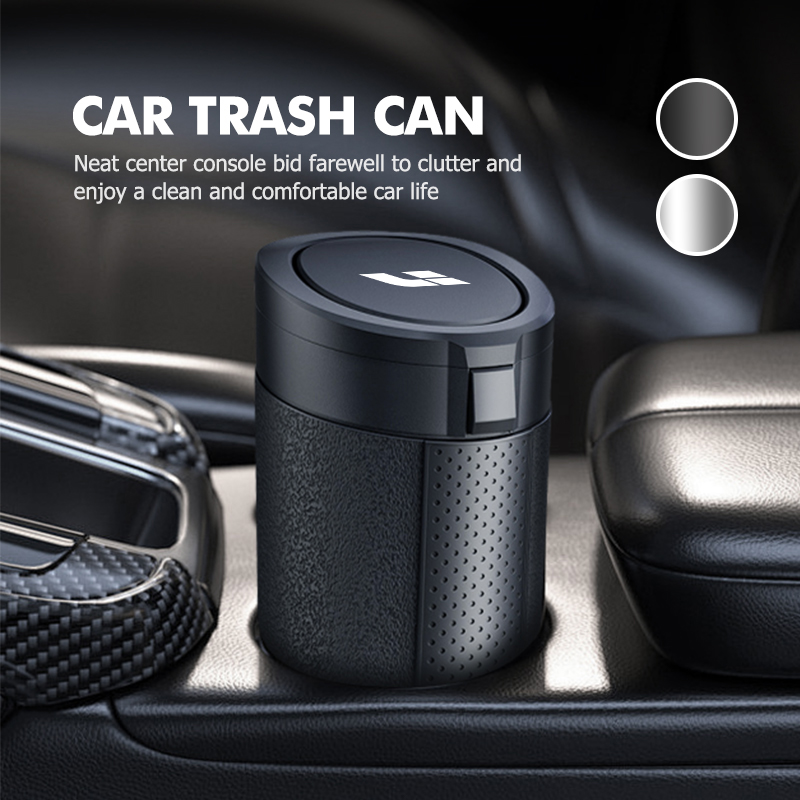 Waterproof Car Trash Can With Lid - Araba çöp kutusu dayanıklı su geçirmez