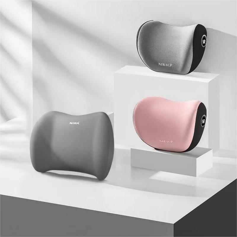 Memory Foam Car Neck Pillow Lumbar Support - Araba Kafalık Bellek Köpük Araba Boyun
