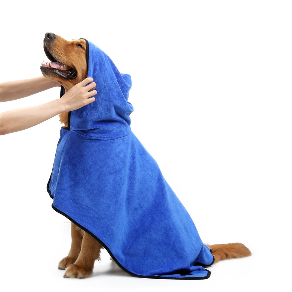 Microfiber Car Drying Towel Super Absorbent - Mikrofiber Evcil Hayvan Banyo Bornozu Köpek