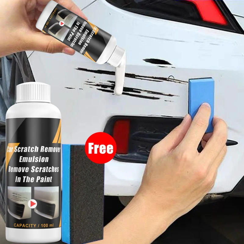 Car Scratch Repair Polishing Wax Paste - Araba Çizik Sökücü Boya Bakım Araçları