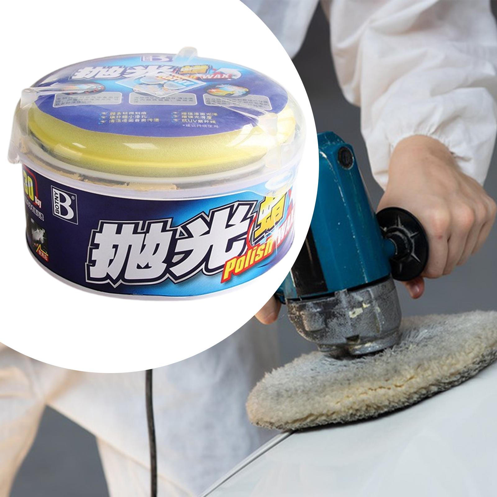 Car Scratch Repair Polishing Wax Paste - Araba boyası yüzey temizleme leke çıkarma