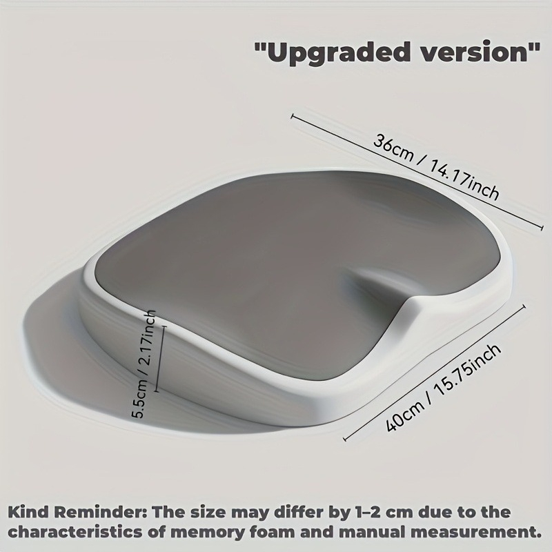 Ergonomik Hafızalı Köpük Oturm - Memory Foam Car Neck Pillow Lumbar Support incelemesi ve fiyatı