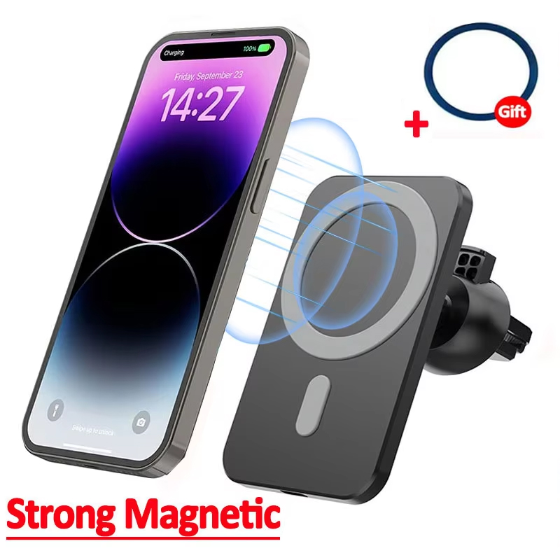 Manyetik Kablosuz Araç Şarj Ci - Magnetic Phone Holder For Car Vent incelemesi ve fiyatı