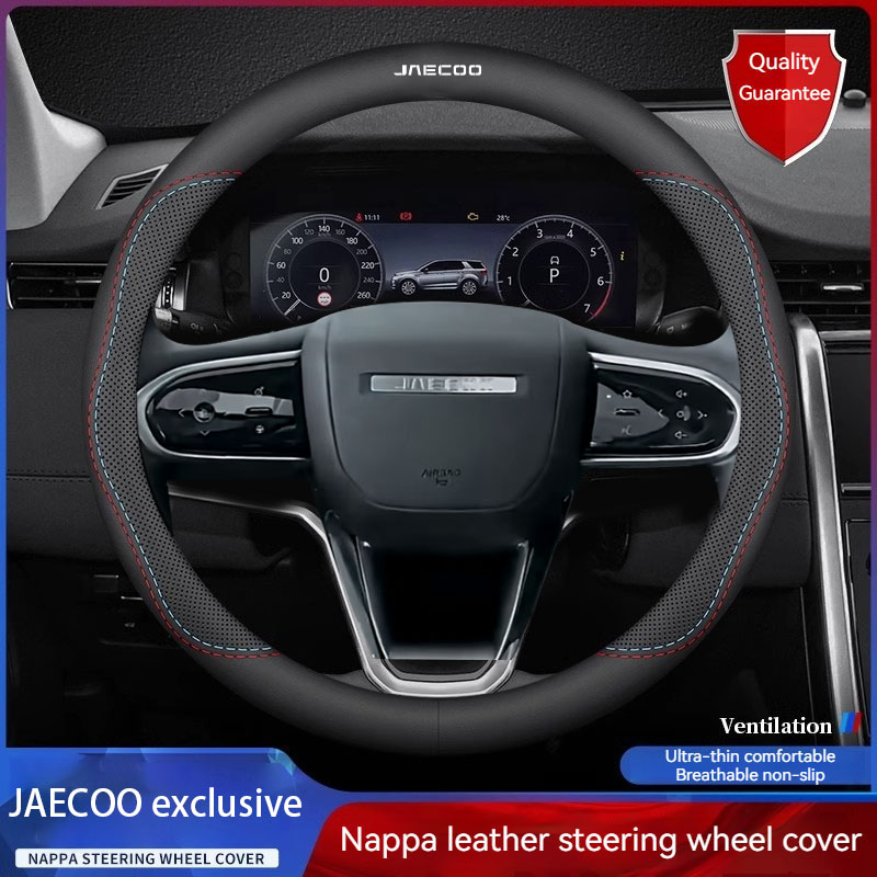 Deri Araba Direksiyon Simidi K - Car Steering Wheel Cover Anti Slip Breathable incelemesi ve fiyatı