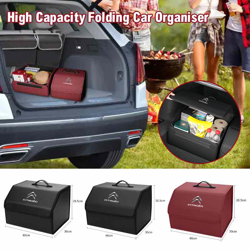Araba Bagaj saklama kutusu Org - Car Trunk Organizer Foldable Storage Box incelemesi ve fiyatı