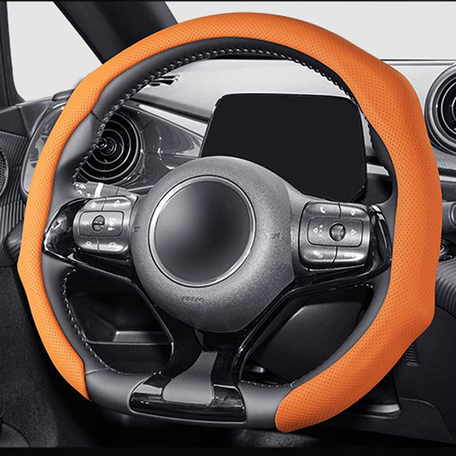 NAPPA Deri Evrensel Araba Dire - Car Steering Wheel Cover Anti Slip Breathable incelemesi ve fiyatı