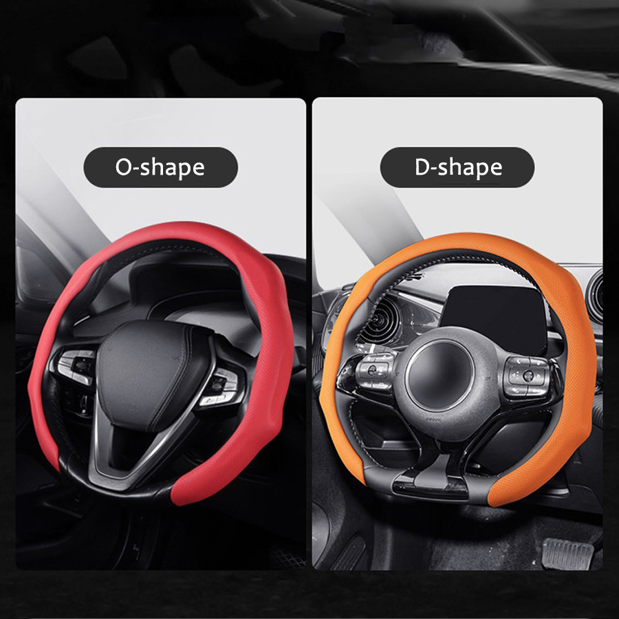 NAPPA Deri Evrensel Araba Dire - Car Steering Wheel Cover Anti Slip Breathable incelemesi ve fiyatı