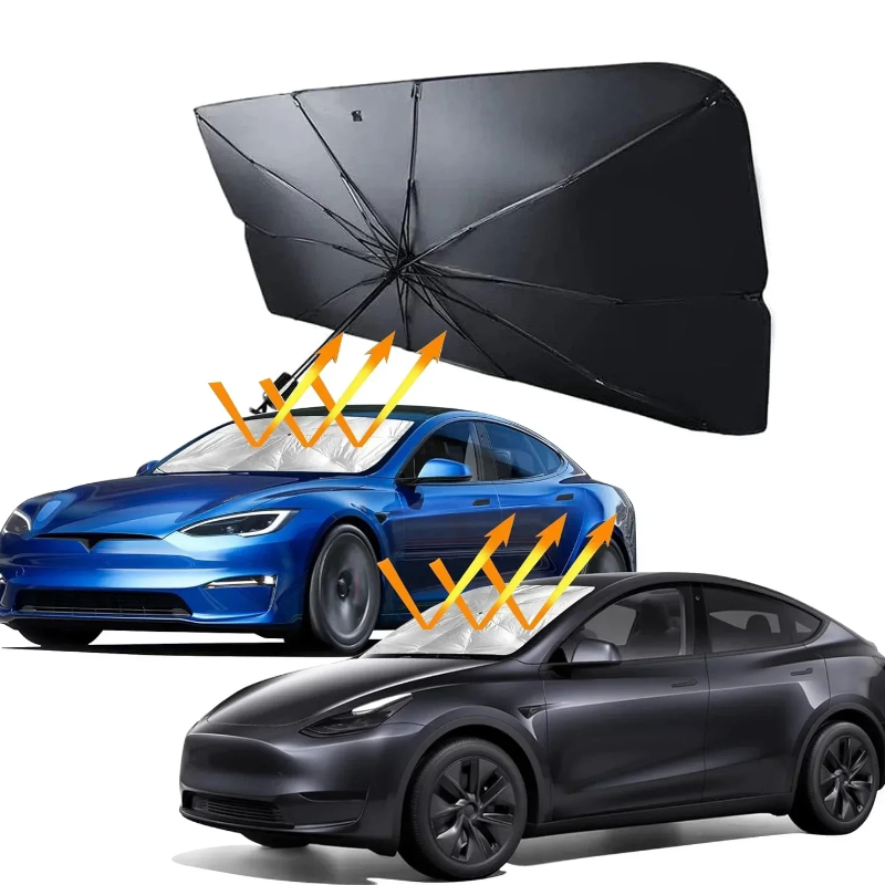 Araba ön camı güneşlik katlana - Car Sunshade Windshield Umbrella Foldable incelemesi ve fiyatı