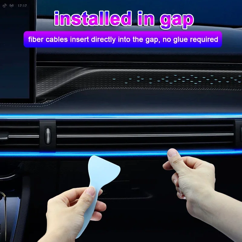 1/2/3/4/5M RGB Araç İç Ortam L - Led Ambient Interior Car Lights App Control incelemesi ve fiyatı