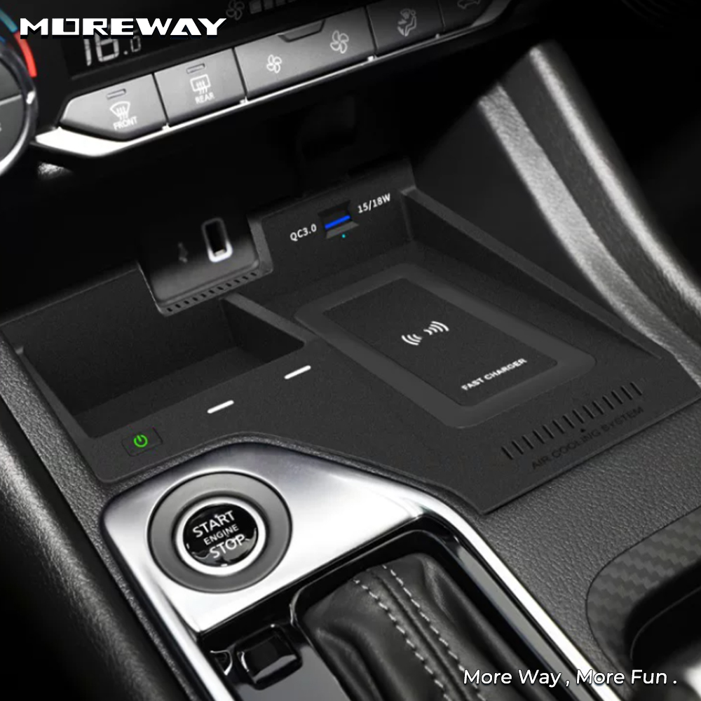 Nissan Sylphy Sentra 2020 2021 - Wireless Car Charger Mount Fast Charging incelemesi ve fiyatı