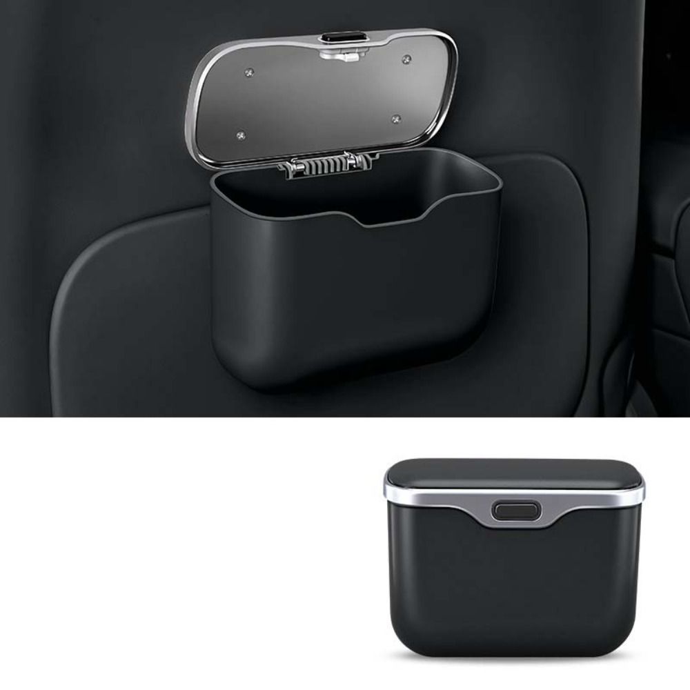 Çok fonksiyonlu Araba Çöp Kutu - Waterproof Car Trash Can With Lid incelemesi ve fiyatı