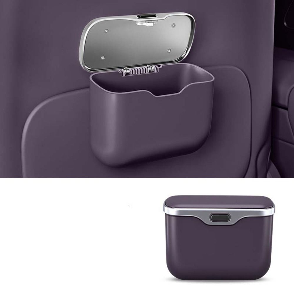 Çok fonksiyonlu Araba Çöp Kutu - Waterproof Car Trash Can With Lid incelemesi ve fiyatı