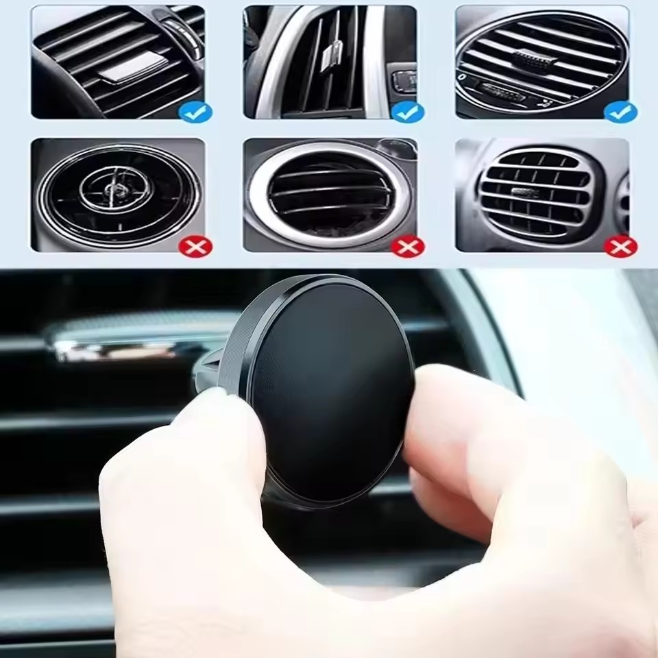 Hava Menfezi Mıknatıslı Akıllı - Magnetic Phone Holder For Car Vent incelemesi ve fiyatı