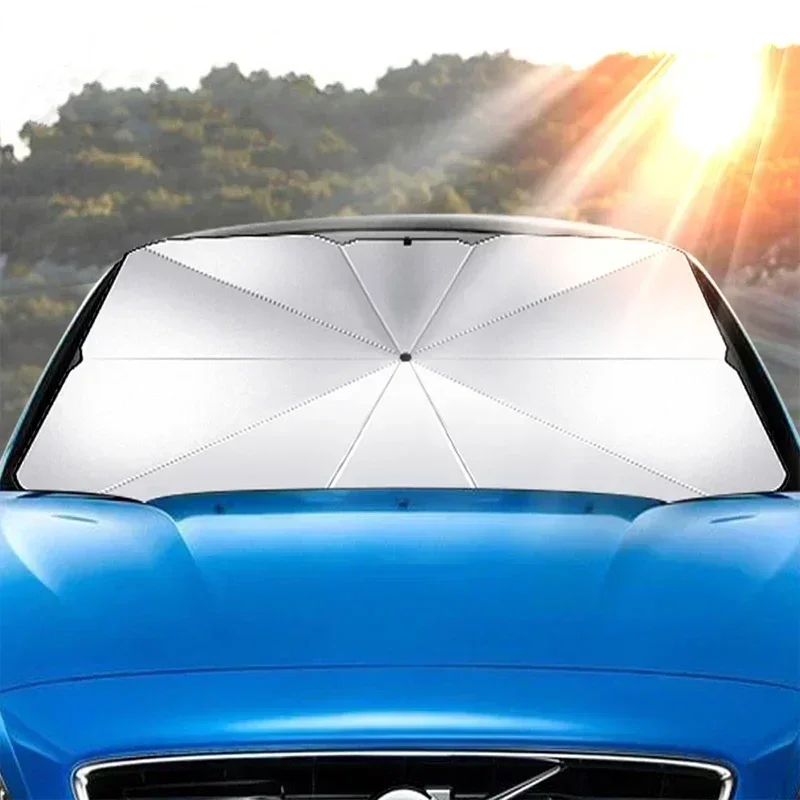 Araba Güneşliği Ön Cam Şemsiye - Car Sunshade Windshield Umbrella Foldable incelemesi ve fiyatı