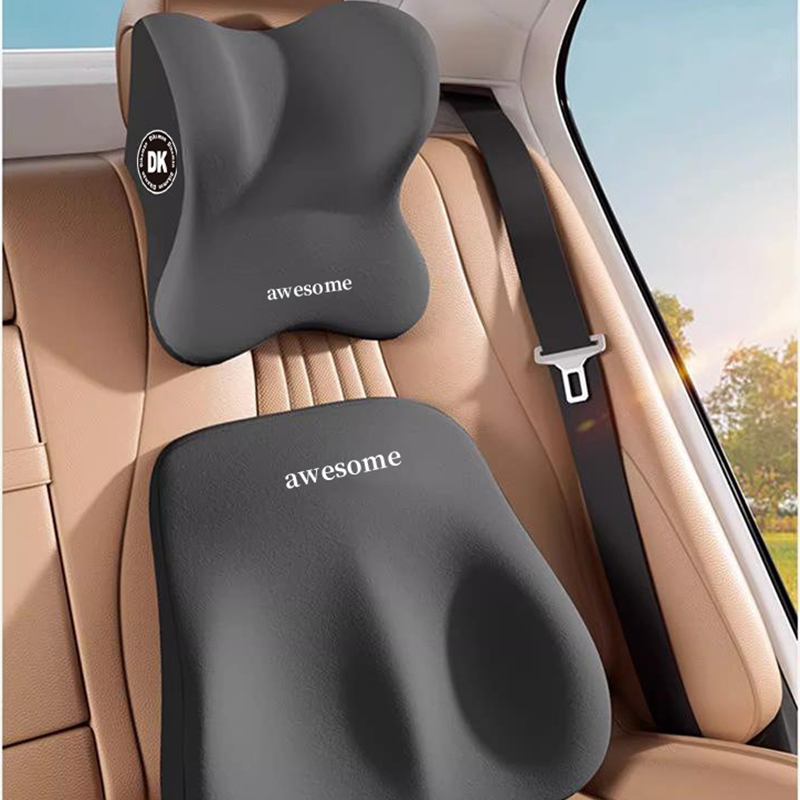 Araba Boyun Yastığı ve Bel Des - Memory Foam Car Neck Pillow Lumbar Support incelemesi ve fiyatı