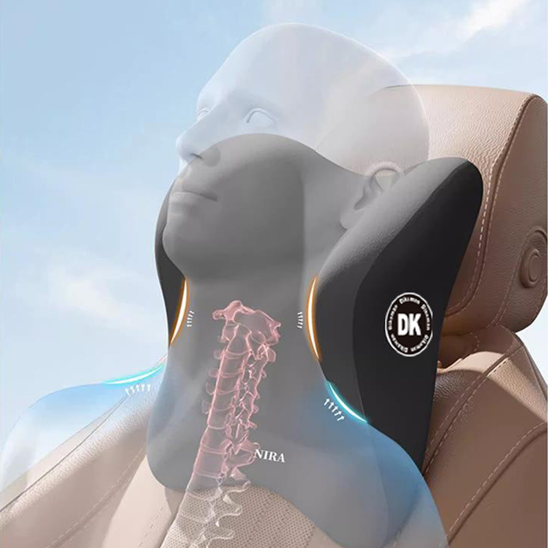 Araba Boyun Yastığı ve Bel Des - Memory Foam Car Neck Pillow Lumbar Support incelemesi ve fiyatı