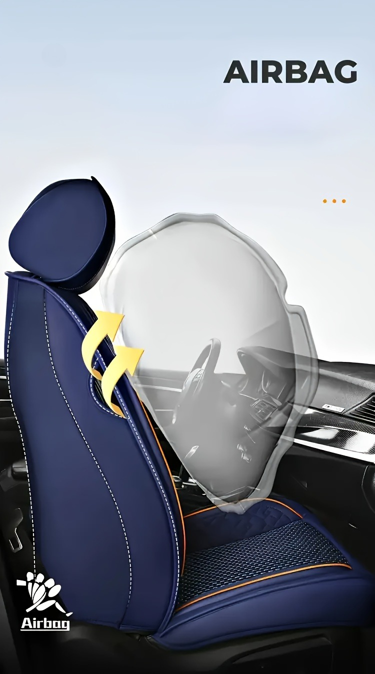 Jetour T2, Dacia Jogger, EX30, - Leather Car Seat Covers Full Set Universal incelemesi ve fiyatı