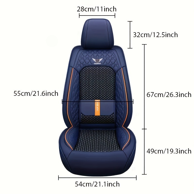Jetour T2, Dacia Jogger, EX30, - Leather Car Seat Covers Full Set Universal incelemesi ve fiyatı