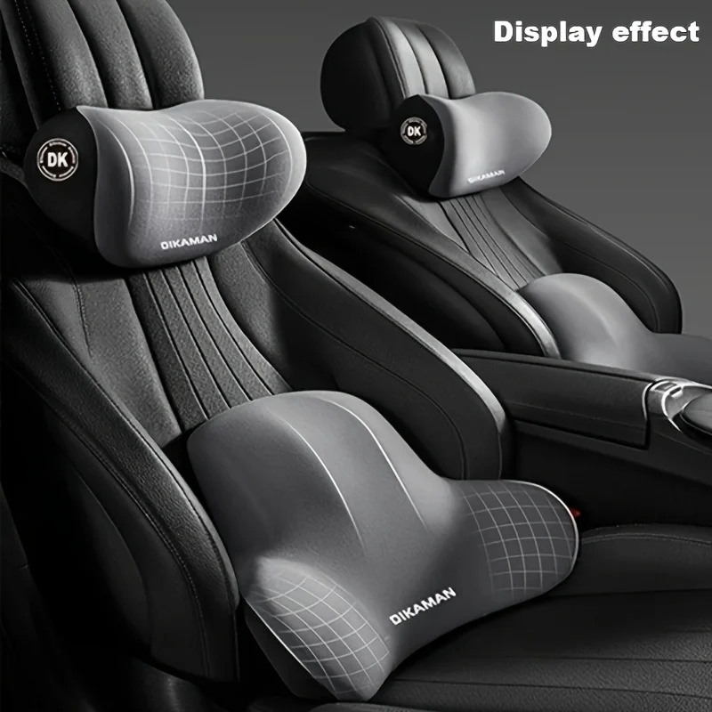 Hafızalı Köpük Baş Desteği Bel - Memory Foam Car Neck Pillow Lumbar Support incelemesi ve fiyatı