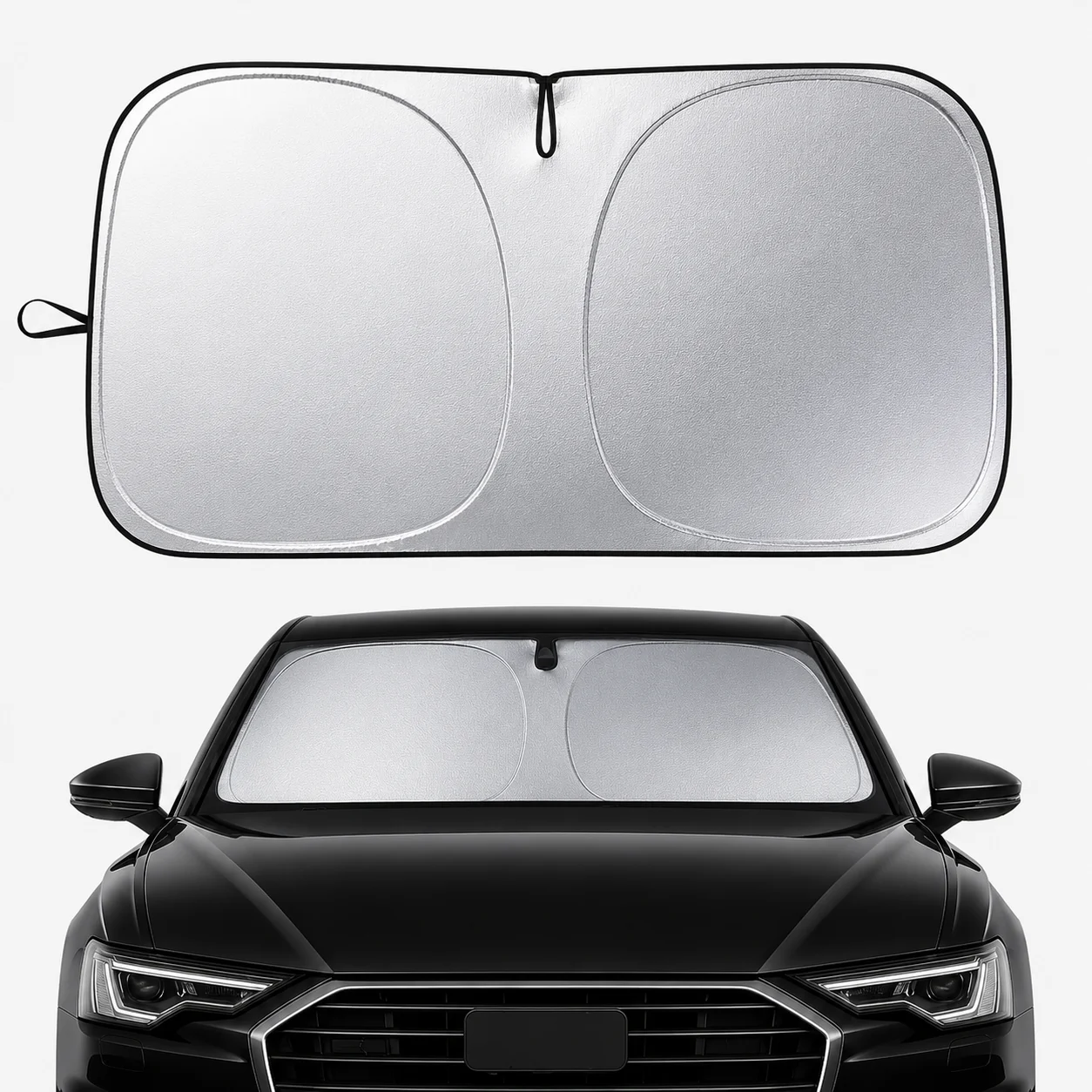 Araba ön camı güneşlik örtüsü  - Car Sunshade Windshield Umbrella Foldable incelemesi ve fiyatı