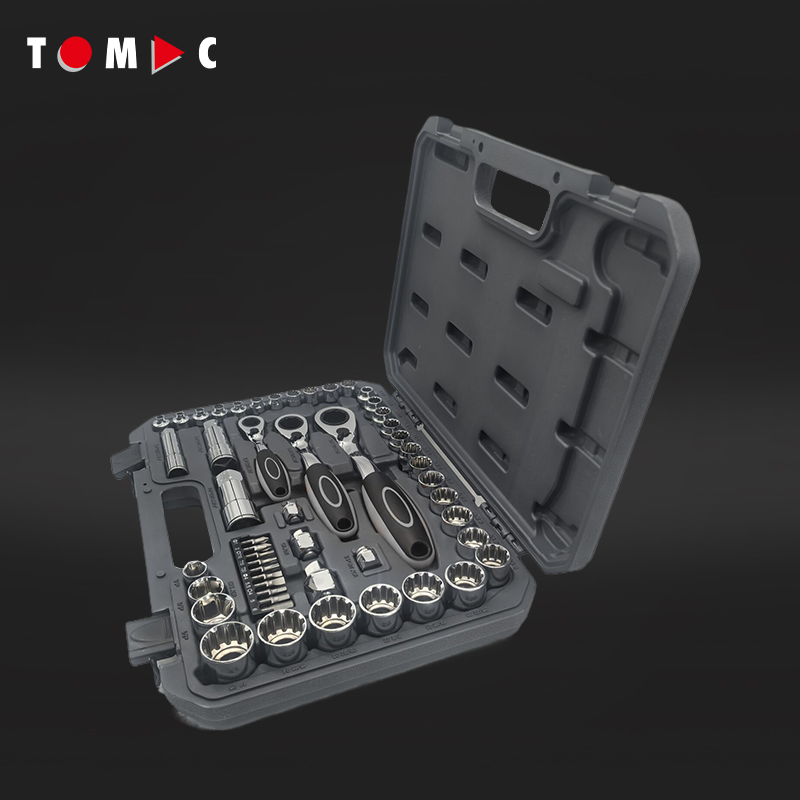 TOMAC 52 Parça Krom Vanadyum G - Auto Repair Tools incelemesi ve fiyatı
