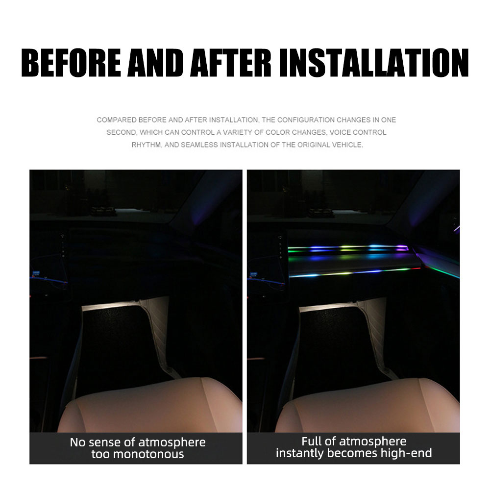 Evrensel Senfoni Araba Ortam I - Led Ambient Interior Car Lights App Control incelemesi ve fiyatı