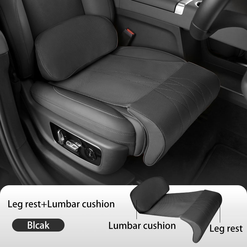 Nappa Deri Bacak Desteği Uzatm - Memory Foam Car Neck Pillow Lumbar Support incelemesi ve fiyatı