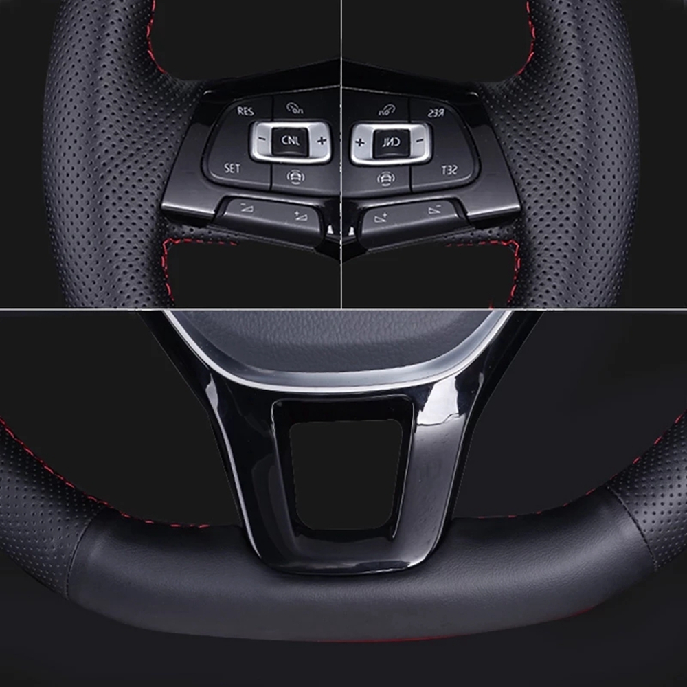 BMW E87 için özelleştirilmiş ö - Car Steering Wheel Cover Anti Slip Breathable incelemesi ve fiyatı