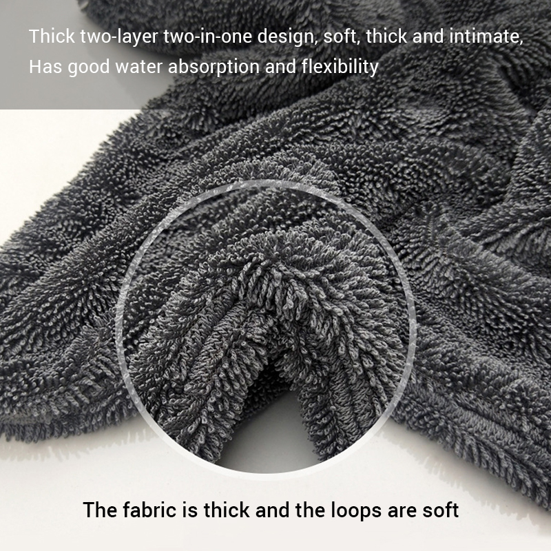 1200GSM Araba Yıkama Havlusu M - Microfiber Car Drying Towel Super Absorbent incelemesi ve fiyatı