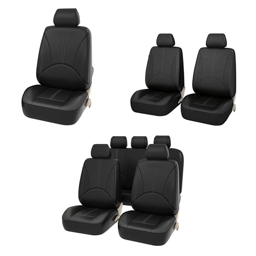 Dört Mevsim PU Deri Araba Kolt - Leather Car Seat Covers Full Set Universal incelemesi ve fiyatı