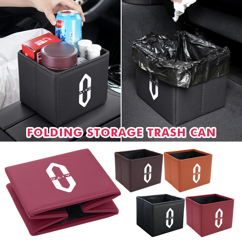 Aito M5 M7 2022 2023 için Arab - Waterproof Car Trash Can With Lid incelemesi ve fiyatı