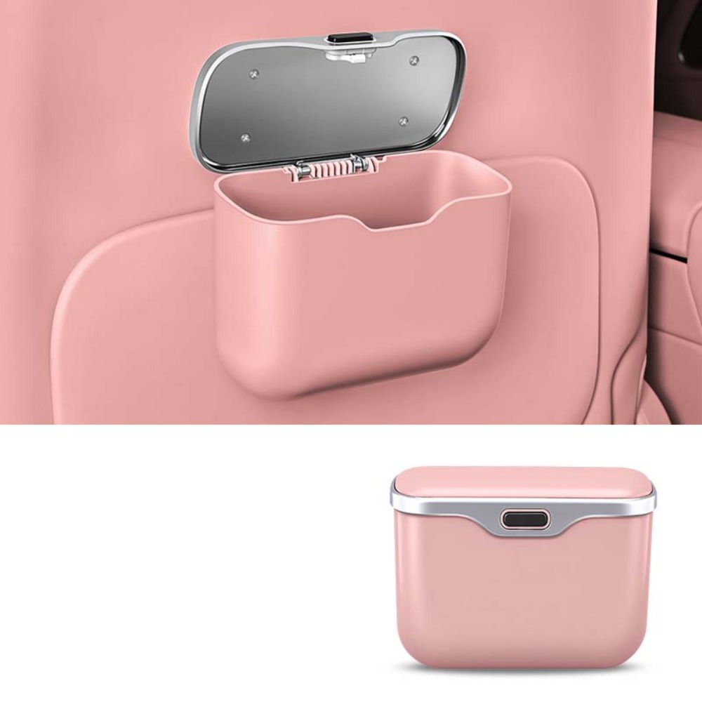 Çok fonksiyonlu araba çöp kutu - Waterproof Car Trash Can With Lid incelemesi ve fiyatı