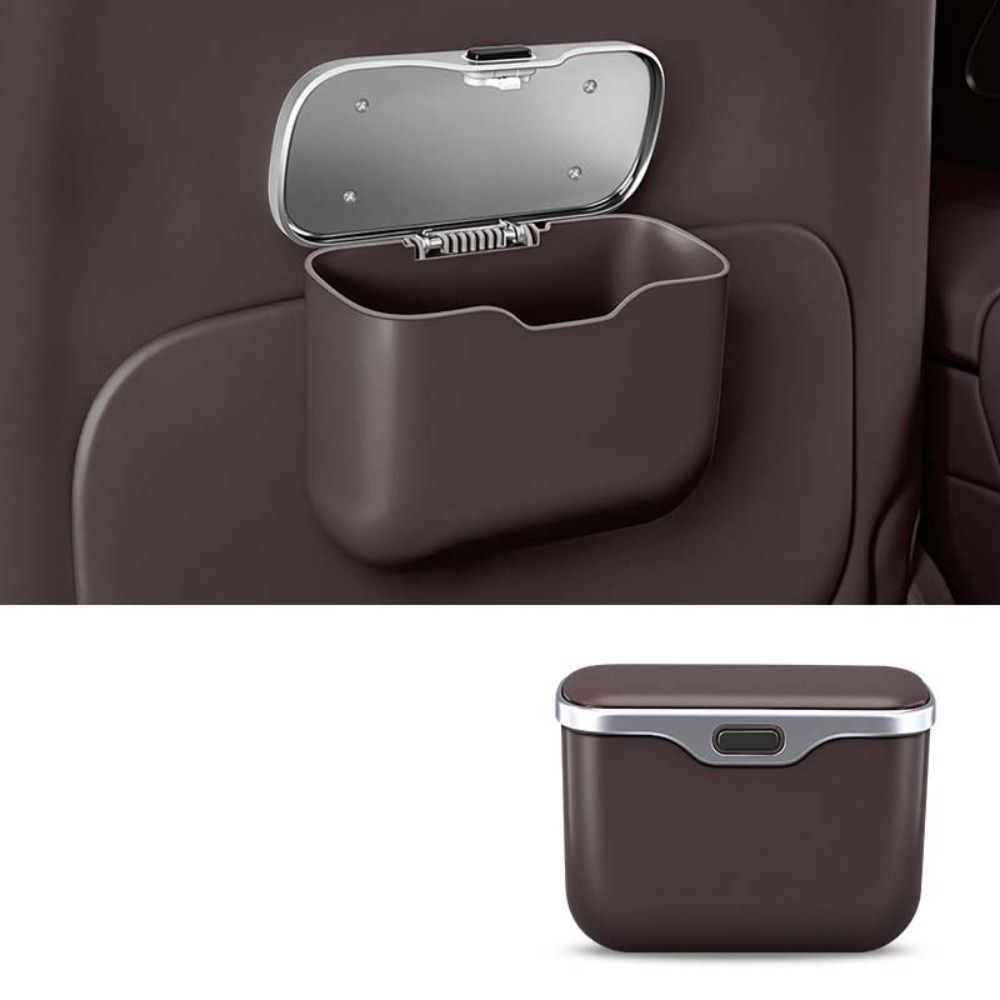 Çok fonksiyonlu araba çöp kutu - Waterproof Car Trash Can With Lid incelemesi ve fiyatı