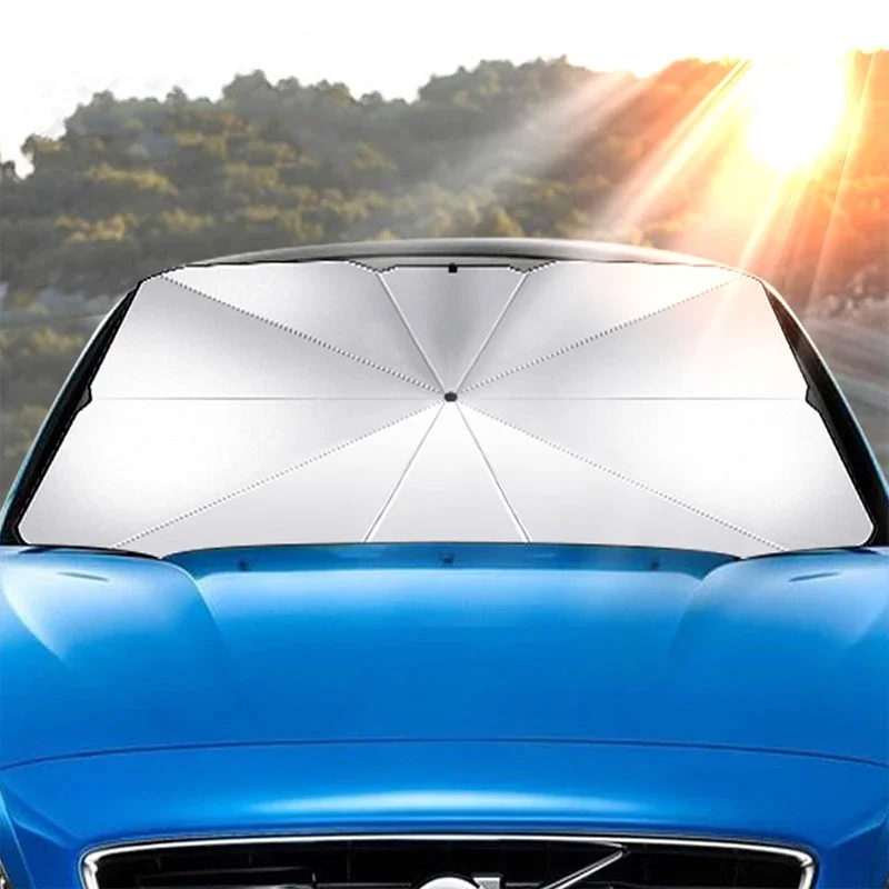 Araba Ön Camı Güneşliği, Şemsi - Car Sunshade Windshield Umbrella Foldable incelemesi ve fiyatı