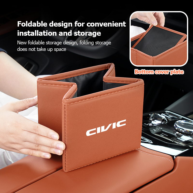 Araba çöp tenekesi katlanabili - Waterproof Car Trash Can With Lid incelemesi ve fiyatı