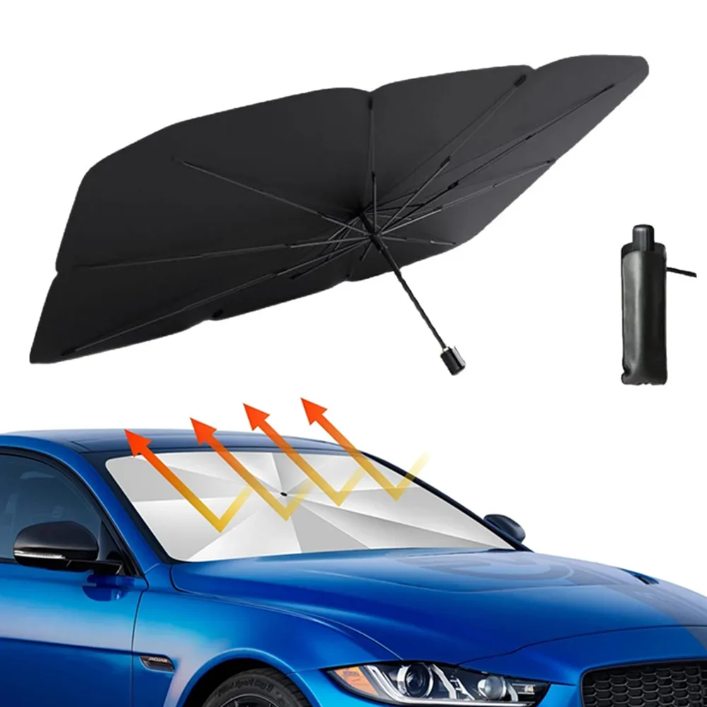 Taşınabilir Araba Güneşliği Şe - Car Sunshade Windshield Umbrella Foldable incelemesi ve fiyatı