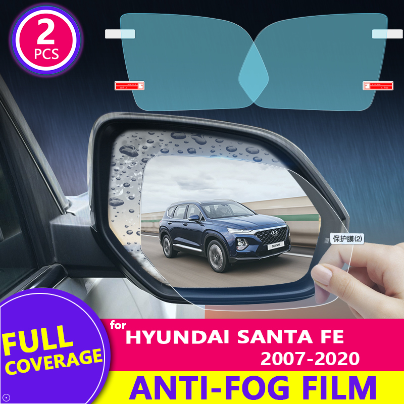 Hyundai Santa Fe 2007-2020 (CM - Anti Glare Car Rearview Mirror Film incelemesi ve fiyatı