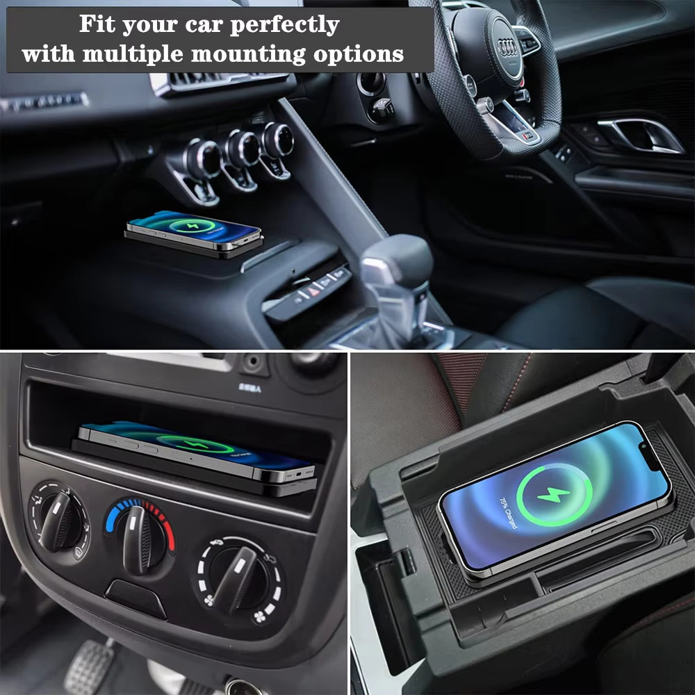 15w Kablosuz Şarj Cihazı Araç  - Wireless Car Charger Mount Fast Charging incelemesi ve fiyatı