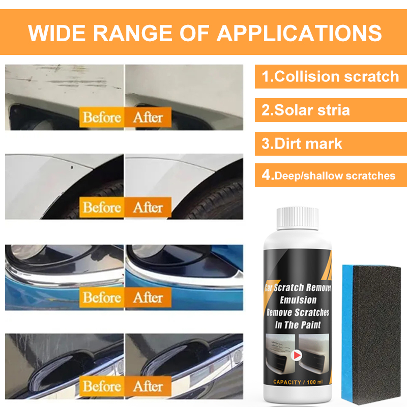 Araba Çizik Sökücü Boya Bakım  - Car Scratch Repair Polishing Wax Paste incelemesi ve fiyatı