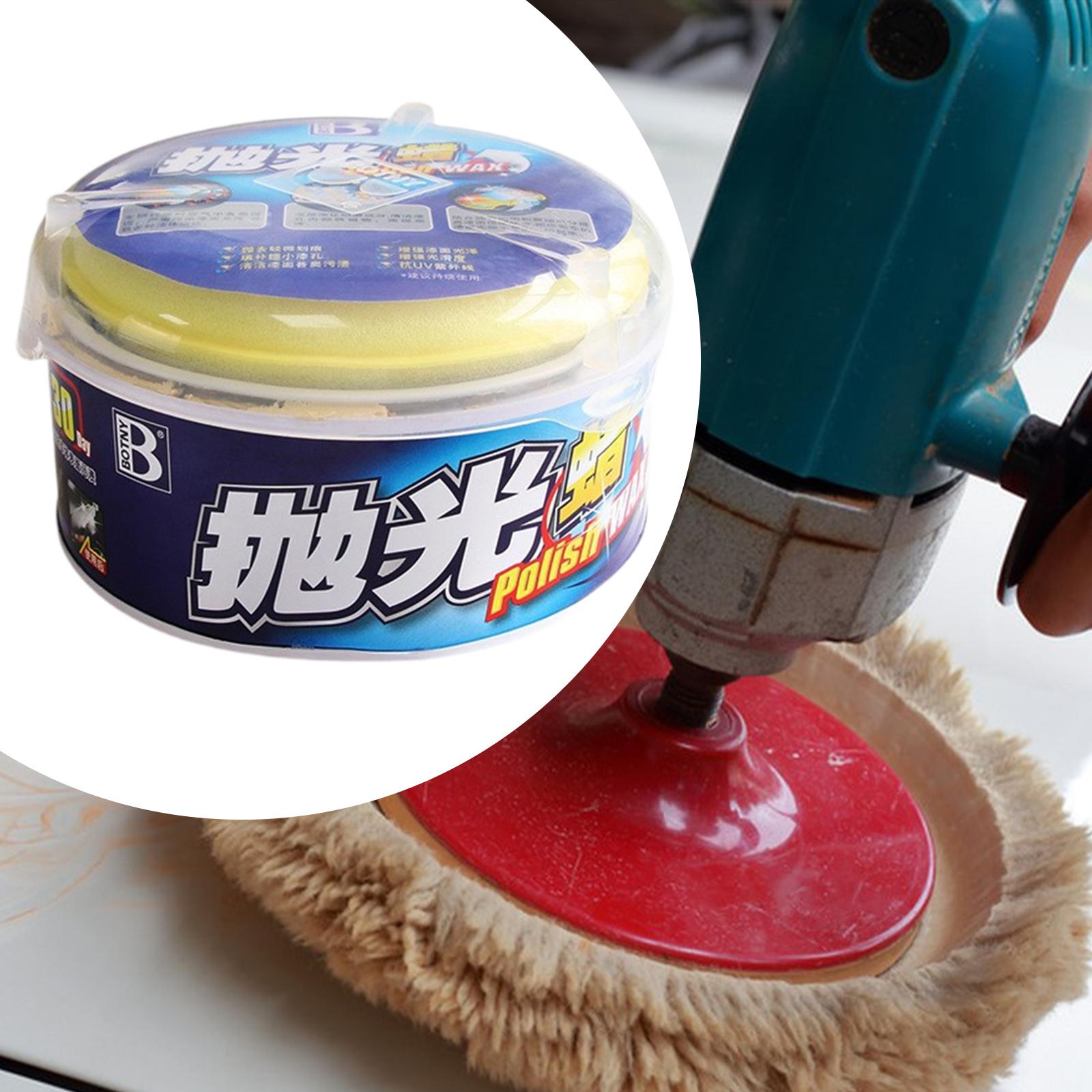 Araba boyası yüzey temizleme l - Car Scratch Repair Polishing Wax Paste incelemesi ve fiyatı