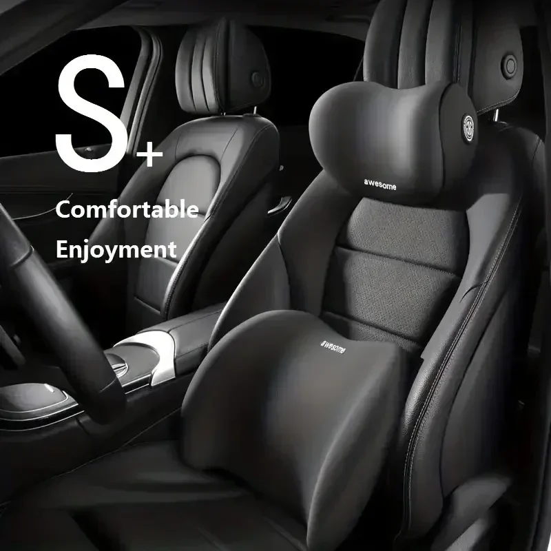 Sürüş Konforu İçin Araba Sırt  - Memory Foam Car Neck Pillow Lumbar Support incelemesi ve fiyatı